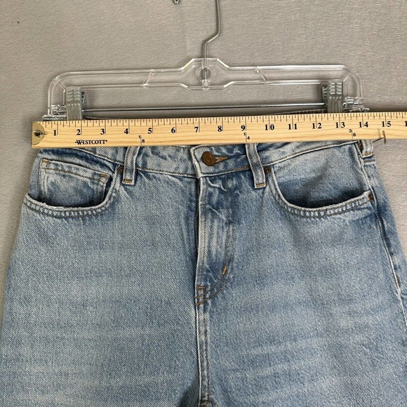 Scotch & Soda Light Blue wide Leg Jeans - Picture 8 of 16